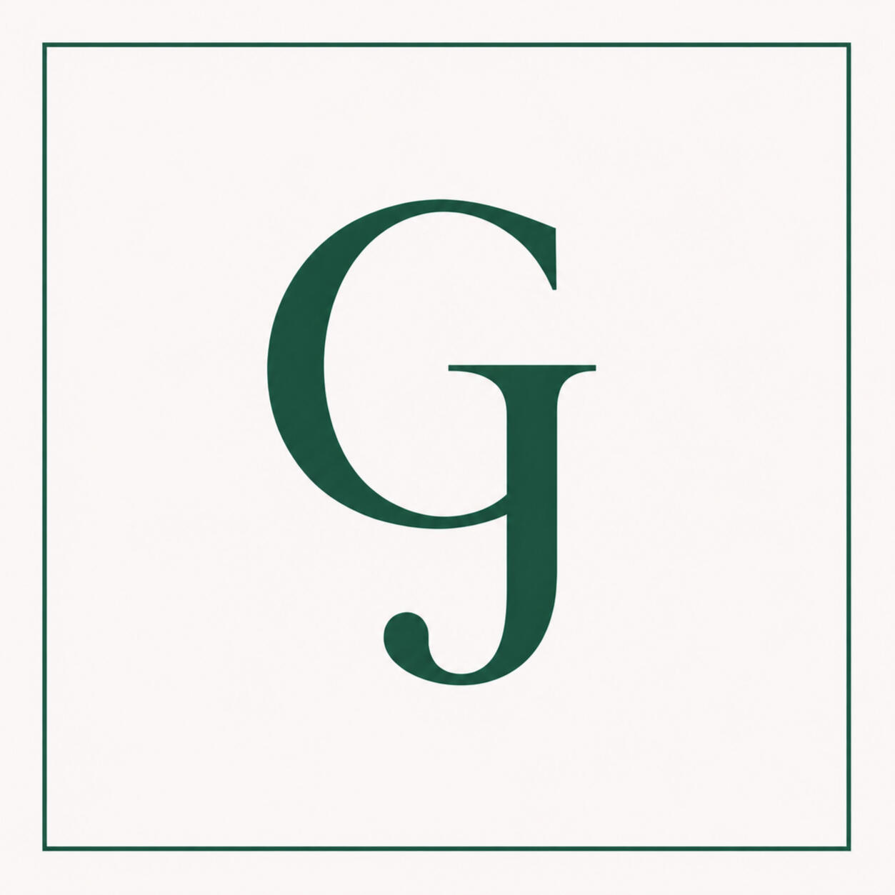 Initials logo